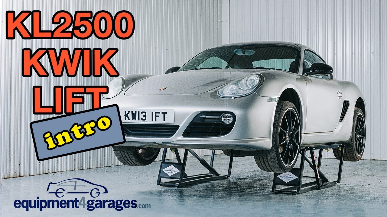 Kwik Lift: Portable Car Lifting Quick Jack System. E4G KL2500 and E4G ...