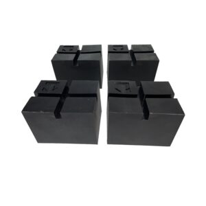 E4G 305 Rubber Blocks with Pinch Weld Grooves
