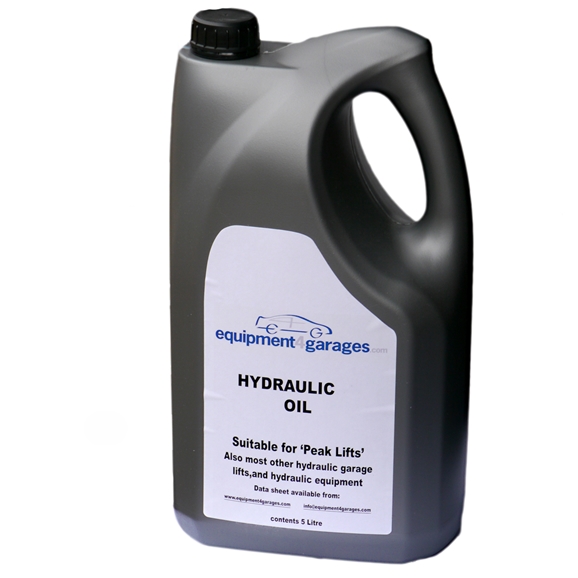 E4G 3205 Hydraulic Kwik Lift® Oil – 5 Litres - Kwik Lifts
