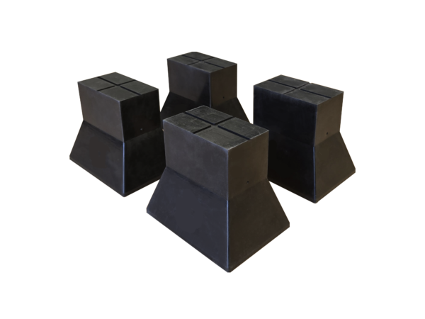 E4G KL322 Kwik Lift EV Pads (4-Pack) – Fits Fiat 500e, Volvo XC90 & More - Image 3