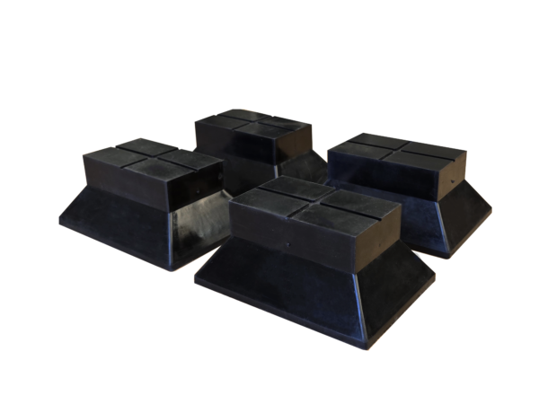 E4G KL321 Kwik Lift® Universal Rubber Pad Set (4) - Image 3
